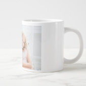 Specialiteit, jumbo, mok, wit, aangepast, foto grote koffiekop (Rechts)