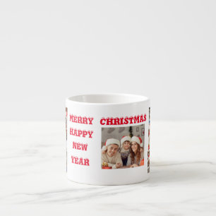 Specialiteit Mok FUNNY EXPRESSO FOTOCOLLAGE ROOD