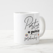 Specialiteit Mok Portugees o povo que conquistou (Voorkant rechts)