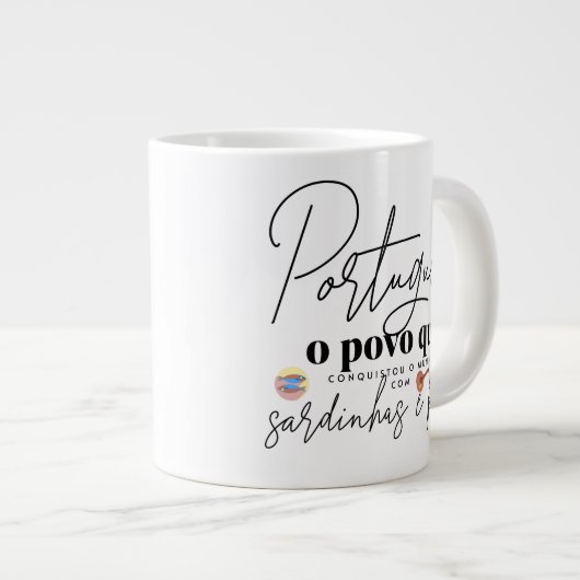 Specialiteit Mok Portugees o povo que conquistou (Voorkant rechts)