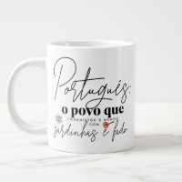 Specialiteit Mok Portugees o povo que conquistou