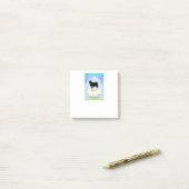 Specialiteit Tibetaanse Mastiff Post-It Notes (Op bureau)