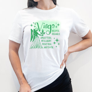 Specialiteit van vigo Zodiac Sign Horoscope T-shirt
