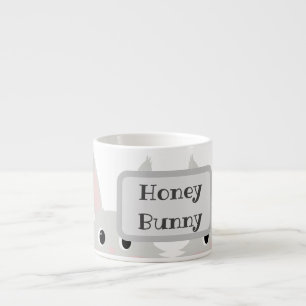 Specialiteit voor honing Bunny Cute Mok personalis