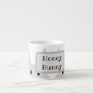 Specialiteit voor honing Bunny Cute Mok personalis
