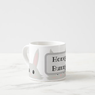 Specialiteit voor honing Bunny Cute Mok personalis
