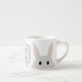 Specialiteit voor honing Bunny Cute Mok personalis (Rechts)