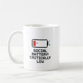Speciality Mug With a Side of Humor Koffiemok (Links)