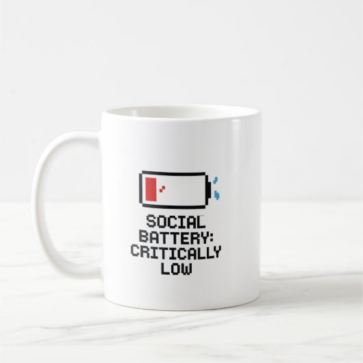 Speciality Mug With a Side of Humor Koffiemok (Links)