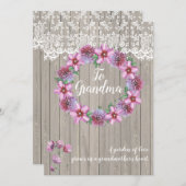 Specialized A Garden of Love Feestdagenkaart (Voorkant / Achterkant)