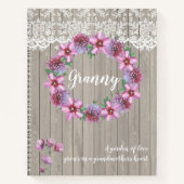 Specialized A Garden of Love Notitieboek (Voorkant)