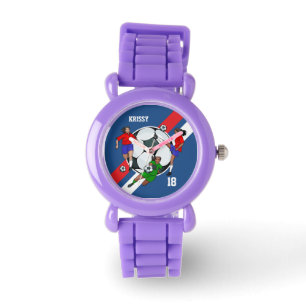 Specialized Girls Soccer Designer Horloge