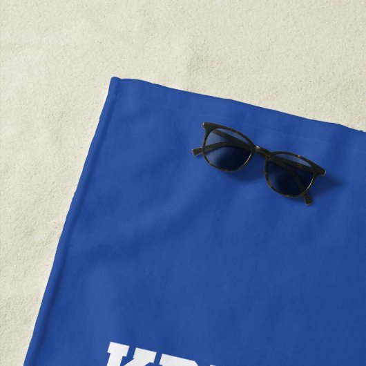 Specialized Girls Soccer Designer Strandlaken (In situ)