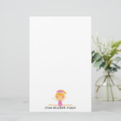 Specialized Girly Gymnastics Stationery Briefpapier (Staand voorkant)