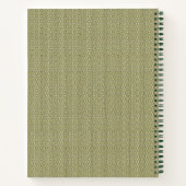 Specialized Gratitude Journal, Green Notitieboek (Achterkant)