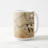 Specialized Jolly Roger Monogram Initiaal Mok (Voorkant rechts)