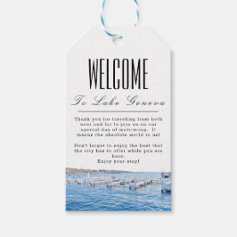 Specialized Milwaukee Welcome Gift Label Cadeaulabel