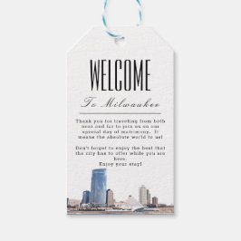 Specialized Milwaukee Welcome Gift Label Cadeaulabel