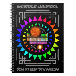 Specialized Science Journal Astrofysics Notitieboe Notitieboek