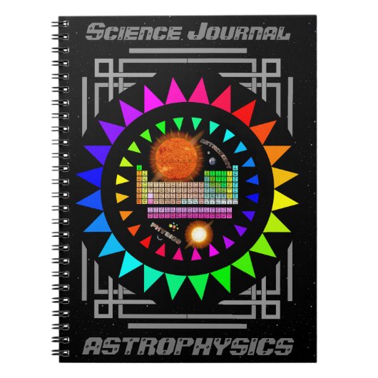 Specialized Science Journal Astrofysics Notitieboe Notitieboek (Voorkant)