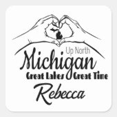 Specialized Up North Michigan G.L Sticker (Voorkant)