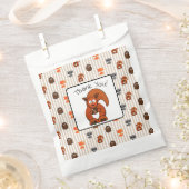 Specialized Woodland Creatures Baby shower Bag Bedankzakje (Geknipt)