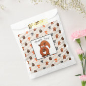 Specialized Woodland Creatures Baby shower Bag Bedankzakje (Gezegeld)