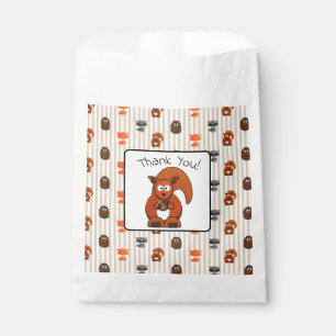 Specialized Woodland Creatures Baby shower Bag Bedankzakje