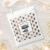 Specialized Woodland Creatures Baby shower Bag Bedankzakje (Geknipt)