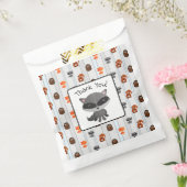 Specialized Woodland Creatures Baby shower Bag Bedankzakje (Gezegeld)