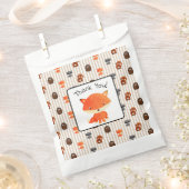 Specialized Woodland Creatures Baby shower Bag Bedankzakje (Geknipt)