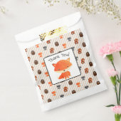 Specialized Woodland Creatures Baby shower Bag Bedankzakje (Gezegeld)