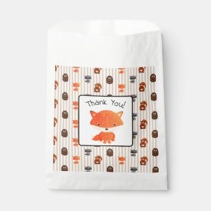 Specialized Woodland Creatures Baby shower Bag Bedankzakje