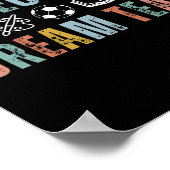 Specials Droom Team Leraar Byck Naar School Kunst Poster (Hoek)