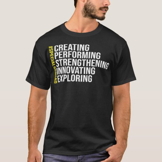 Specials Squad, Music - T-shirt (Voorkant)