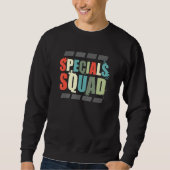Specials Squad Related Arts Teacher Back To School Trui (Voorkant)
