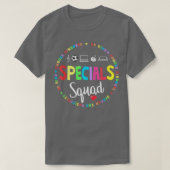 Specials Squad Teacher TRIBE Team terug naar prima T-shirt (Design voorkant)