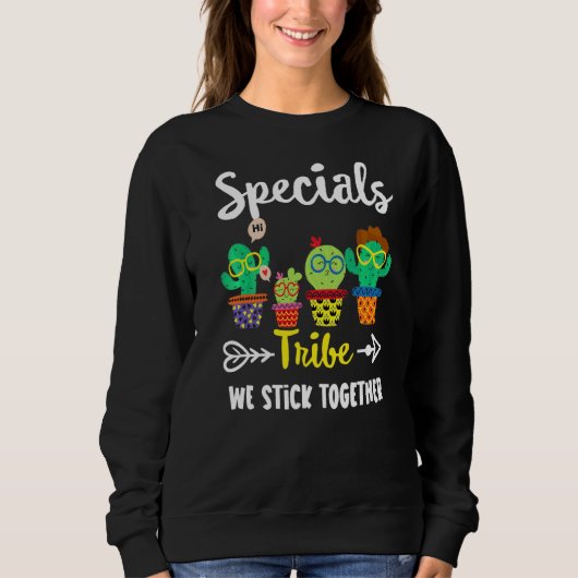Specials Tribe School Cactus Crew Specials Teacher Trui (Voorkant)