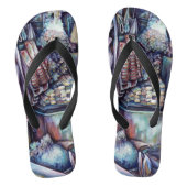 Specials van het Splendid Tekka Centre Teenslippers (Voetbed)