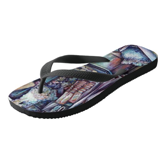 Specials van het Splendid Tekka Centre Teenslippers (Schuin)