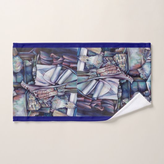 Specials van Splendid Tekka Center Bad Handdoek (Handdoek)