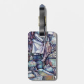 Specials van Splendid Tekka Center Bagagelabel (Achterkant verticaal)