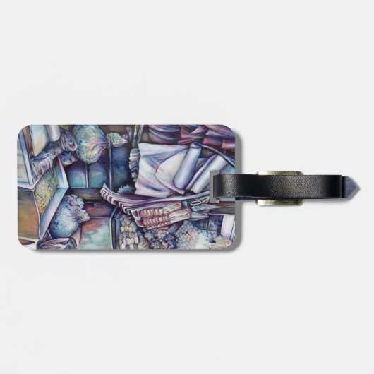 Specials van Splendid Tekka Center Bagagelabel (Achterkant horizontaal)