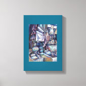 Specials van Splendid Tekka Center Canvas Afdruk (Voorkant)