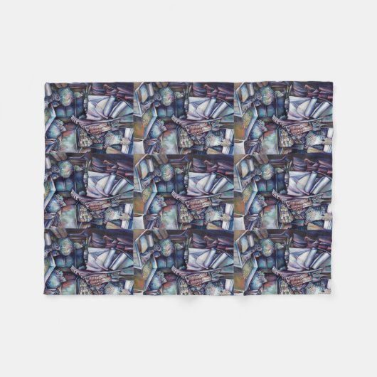 Specials van Splendid Tekka Center Fleece Deken (Voorkant (Horizontaal))