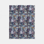 Specials van Splendid Tekka Center Fleece Deken (Voorkant)