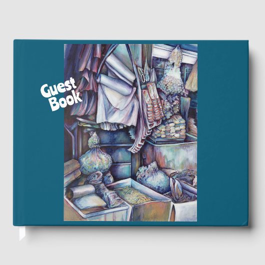 Specials van Splendid Tekka Center Gastenboek (Voorkant)