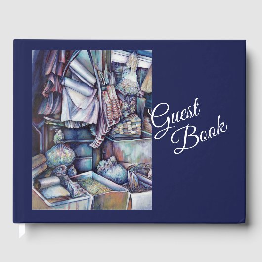 Specials van Splendid Tekka Center Gastenboek (Voorkant)