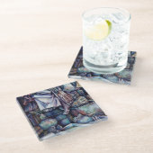 Specials van Splendid Tekka Center Glazen Onderzetter (Schuin)