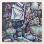 Specials van Splendid Tekka Center Glazen Onderzetter (Voorkant)